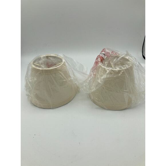 Hardback Empire Clip-On Chandelier Lamp Shade, Beige, 3" Top x 5" 32062-2A - Picture 1 of 7